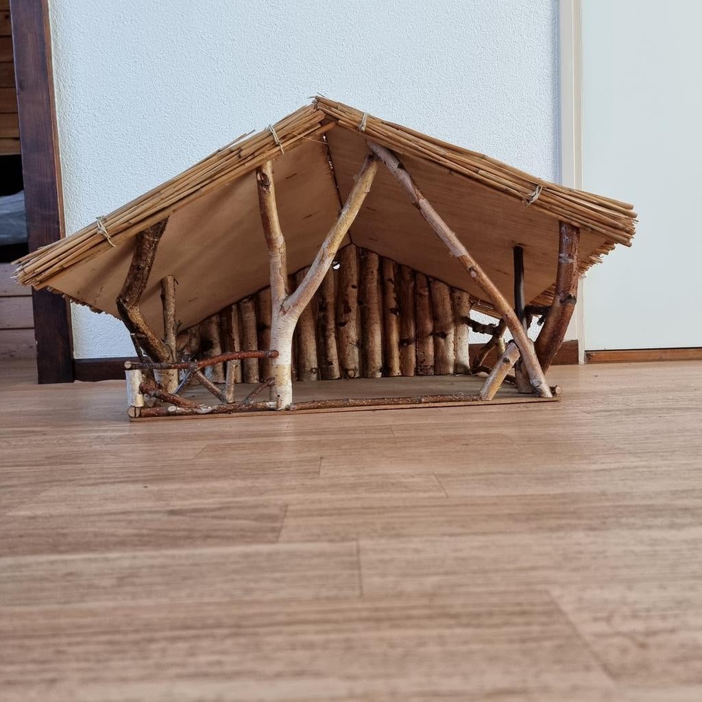 Handgemaakte Kerststal, Diversen, Kerst, Ophalen