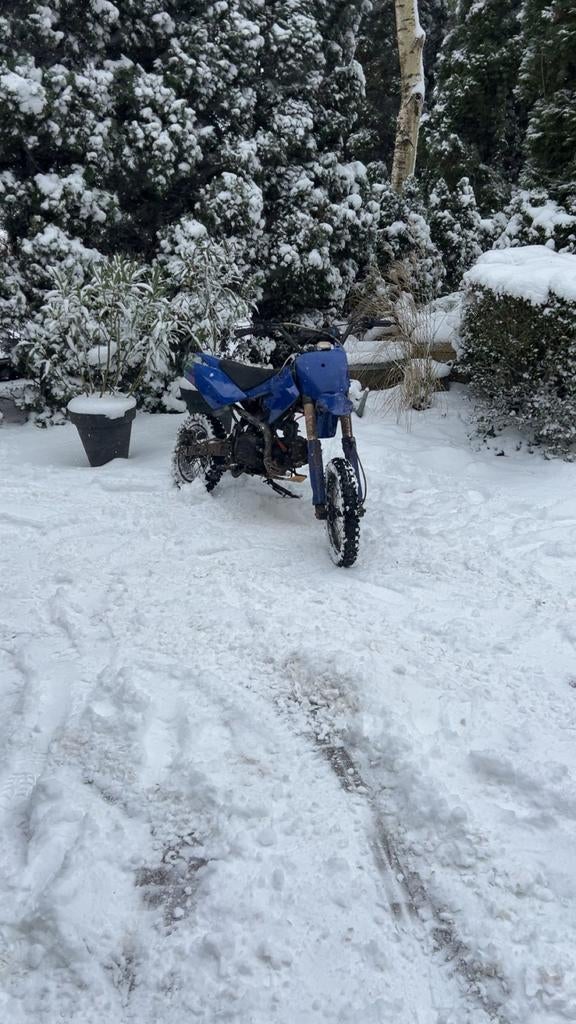 Pitbike 125cc Lifan - Loopt als een zonnetje!, Overige merken, Gebruikt, 4 versnellingen, 125 cc