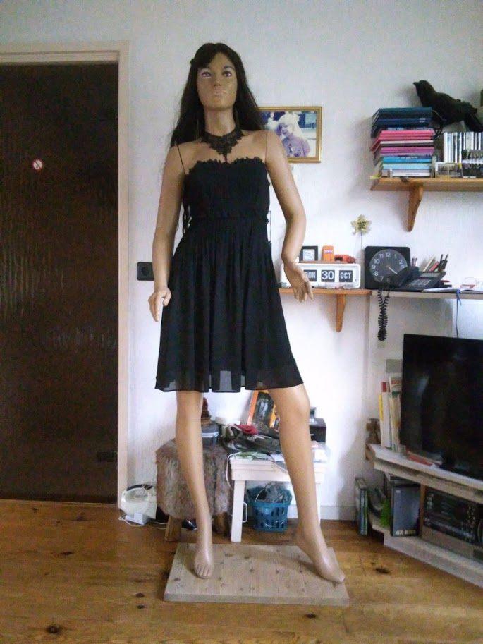 Cocktailjurk zwart, maat 36, Barbara Schwarzer, Kleding | Dames, Gelegenheidskleding, Nieuw, Cocktailjurk, Maat 36 (S), Zwart