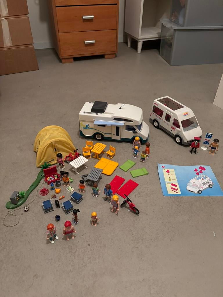 Playmobil vakantie set, Ophalen, Gebruikt