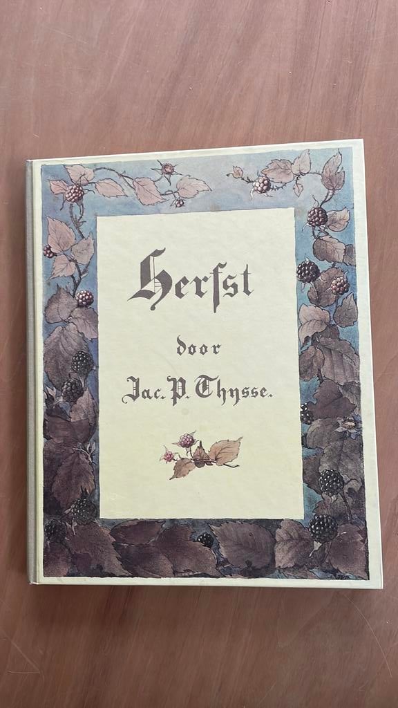 Herfst Jac.P. Thijsse - Facsimile editie, Ophalen, Zo goed als nieuw, Jac.P. Thijsse