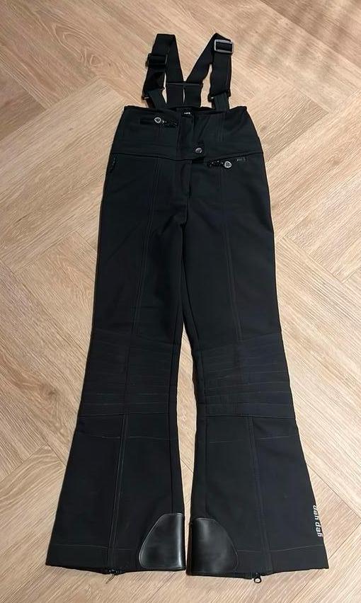 Zwarte skibroek Yep Yep 140 SoftShell (zga)nieuw, Overige merken, 100 tot 140 cm, Ophalen of Verzenden, Zo goed als nieuw
