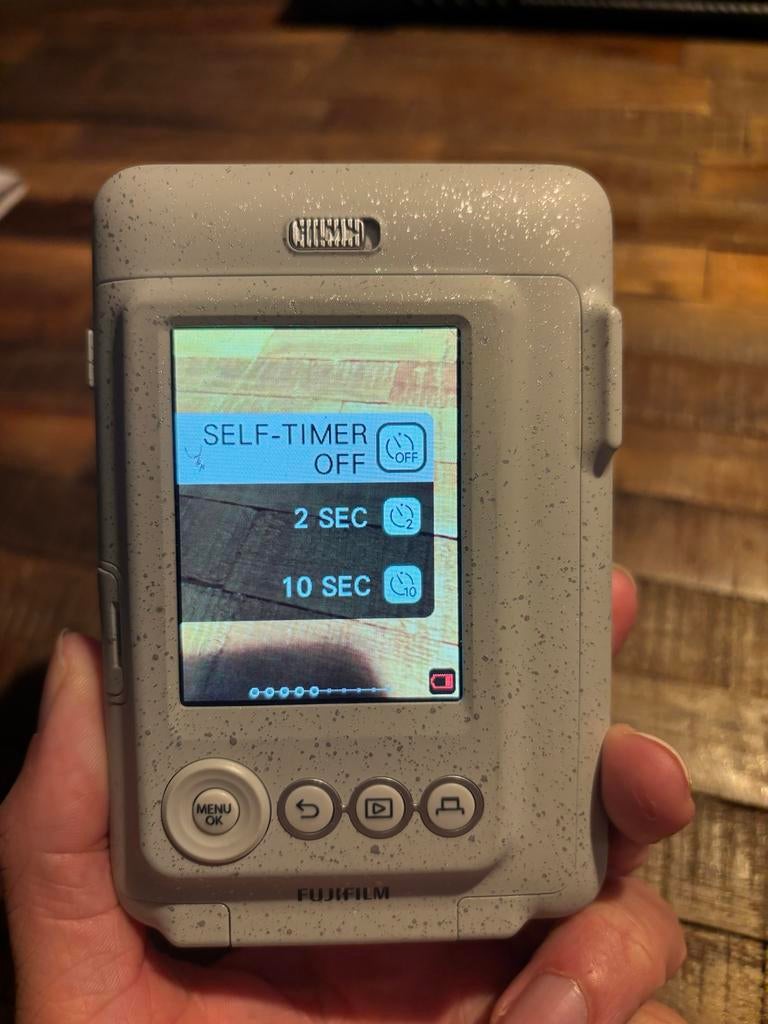 Fujifilm Instax Mini LiPlay - Goede Staat!, Gebruikt, Compact, Ophalen of Verzenden, Fuji