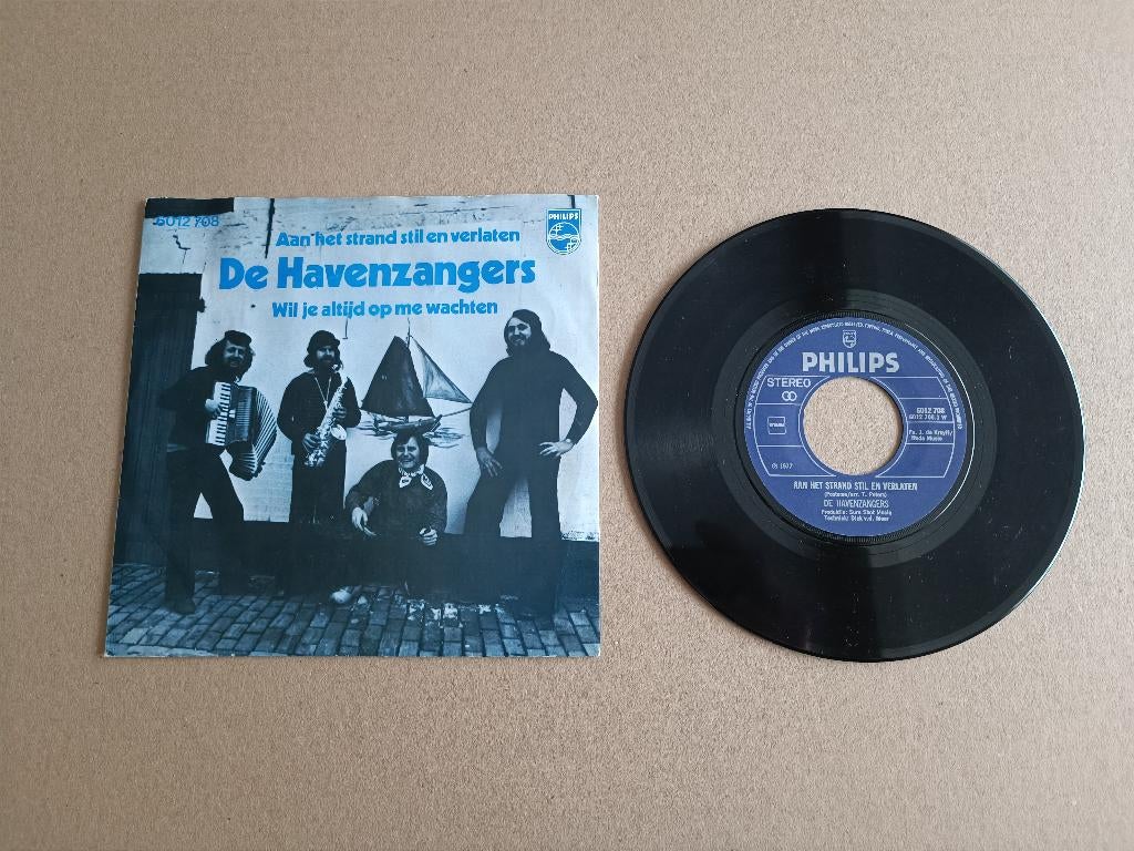 Single: Havenzangers - Aan Het Strand Still En Verlaten 1977, Verzenden, Gebruikt, 7 inch, Nederlandstalig