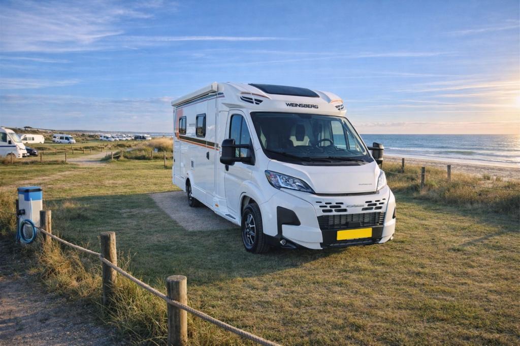 Nieuwe camper huren voor all-in huurprijs! Vanaf € 99,= p.d., Caravans en Kamperen