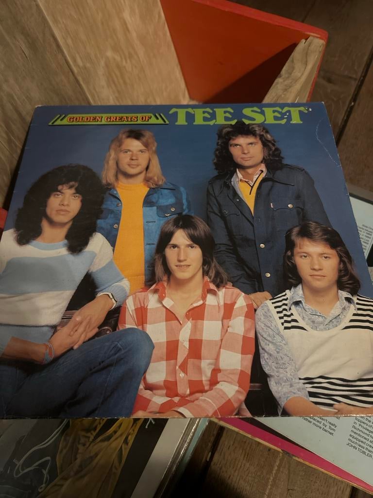 Tee Set - Golden Greats LP, Ophalen of Verzenden, Voor 1960, Gebruikt, 12 inch