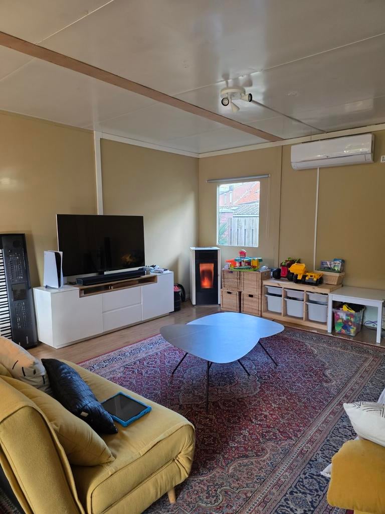 Woonunit te koop 90m2, Doe-het-zelf en Verbouw, Bouwketen en Schaftketen, Ophalen