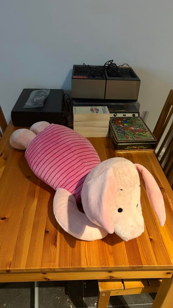 Knorretje Knuffel Varken, Ophalen of Verzenden, Zo goed als nieuw