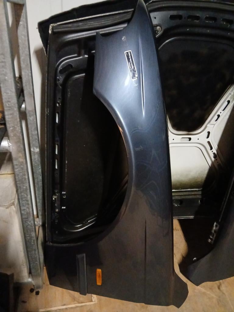 bmw e39 voorspatborden fjord grau, Ophalen