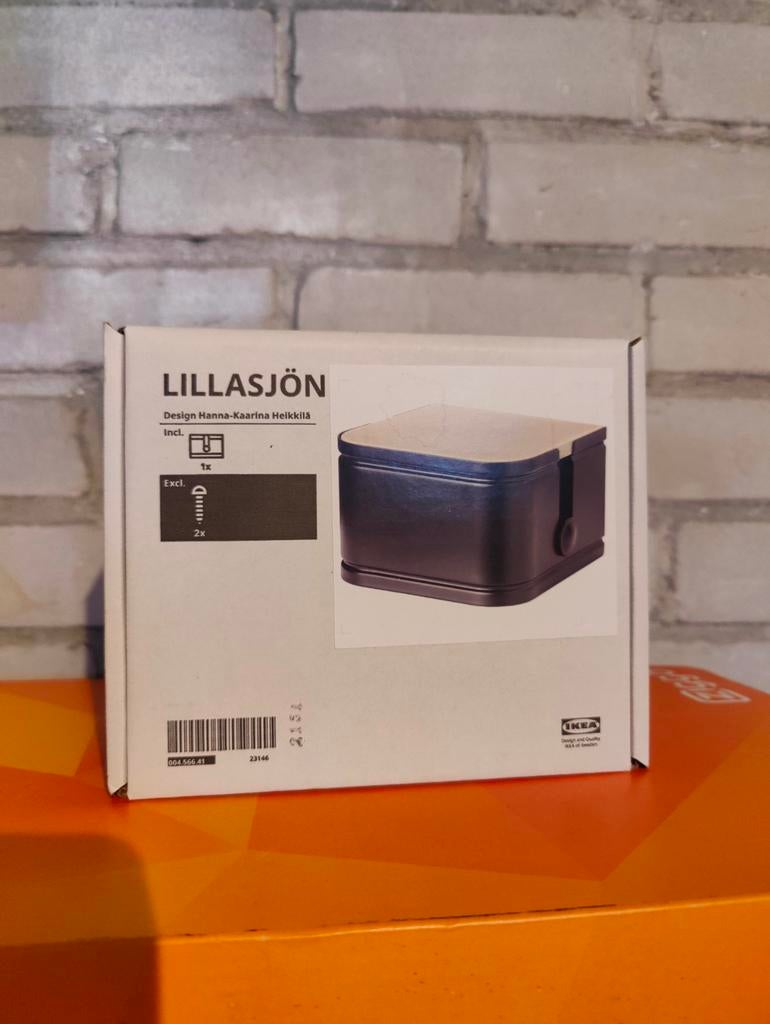 IKEA LILLASJÖN Toiletrolhouder - Nieuw in doos, Ophalen, Nieuw