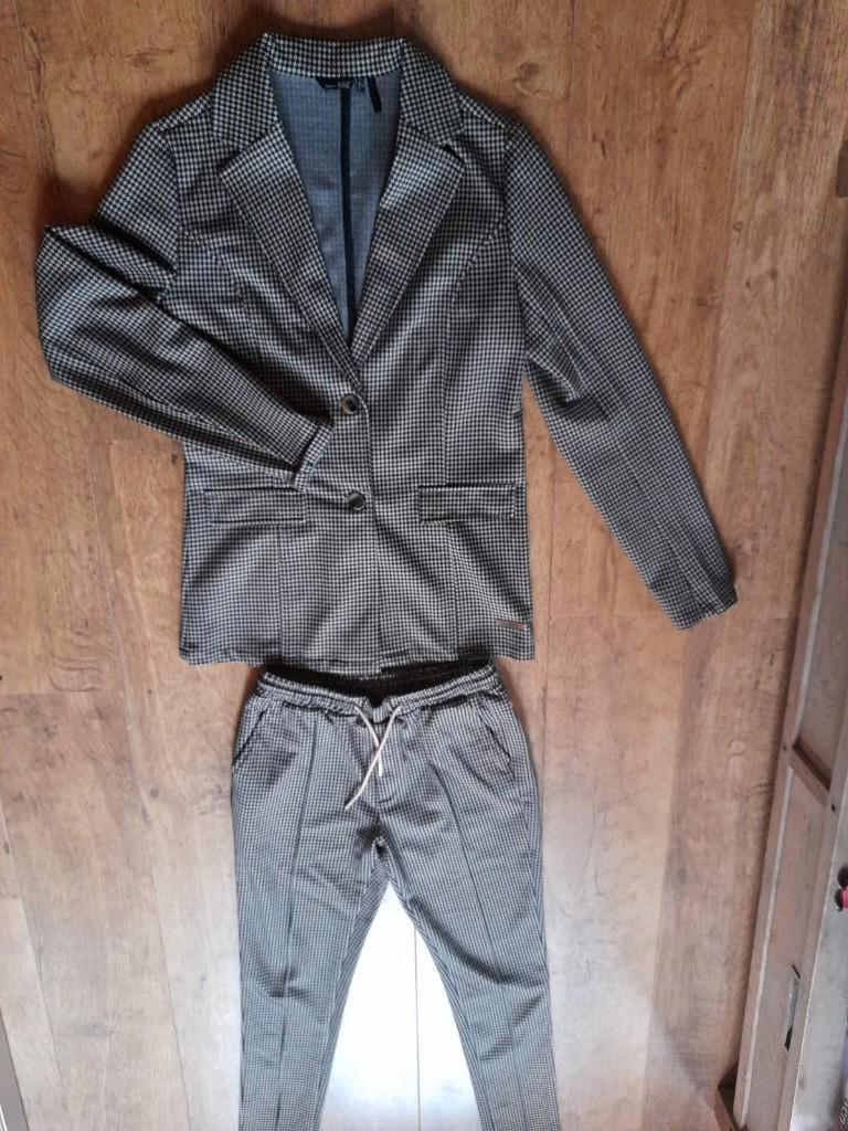 Blazer en broek NoBell maat 176, Broek, Nobell, Meisje, Ophalen of Verzenden
