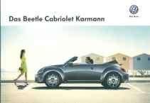 Volkswagen VW Beetle GSR, Cabrio brochure/auto folder '12-15, Boeken, Ophalen of Verzenden, Zo goed als nieuw, Volkswagen