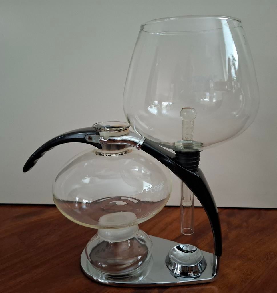 Koffiezetter cona, Ophalen, Gebruikt, Koffiemachine, Gemalen koffie