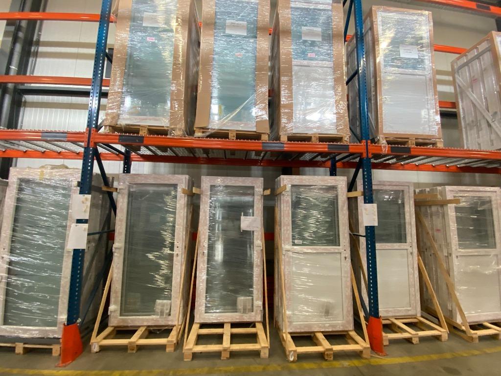 kozijnen, deuren, ramen, schuiframen, deur alles uit stock, Ophalen of Verzenden, Nieuw, Gevelraam of Ruit, Dubbelglas