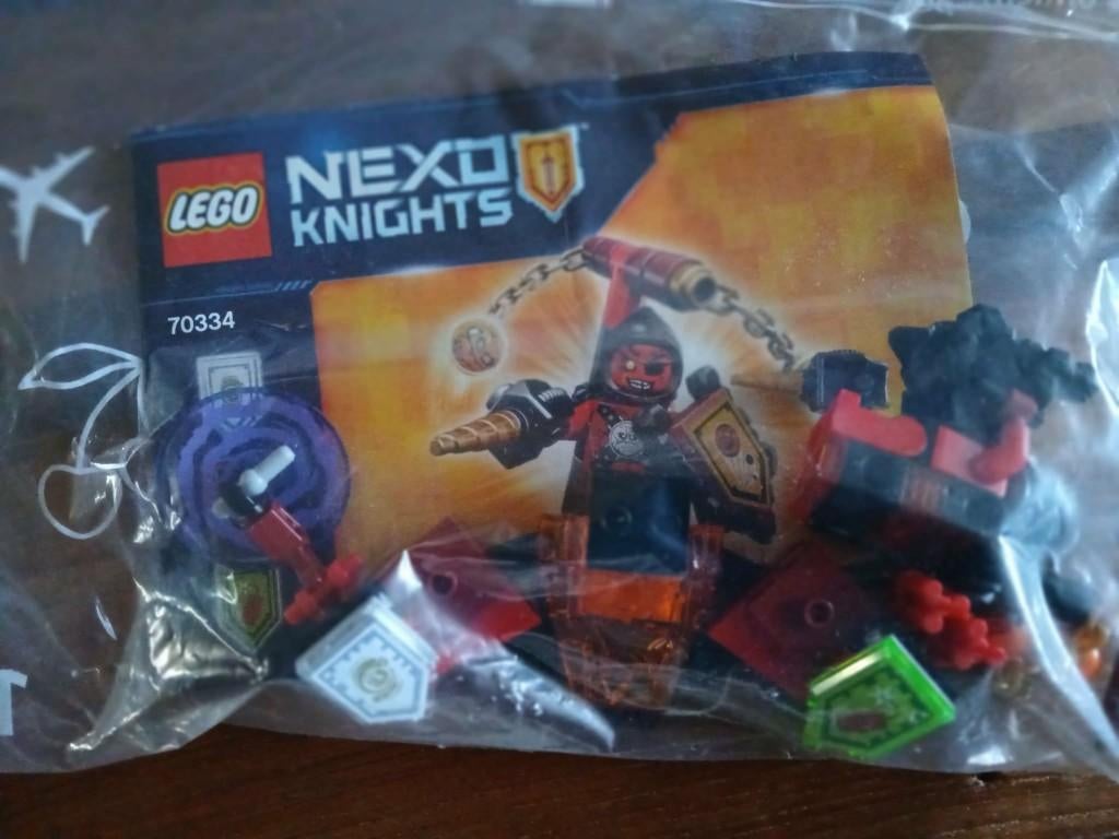 lego nexo knights 70334, Ophalen, Zo goed als nieuw, Complete set, Lego