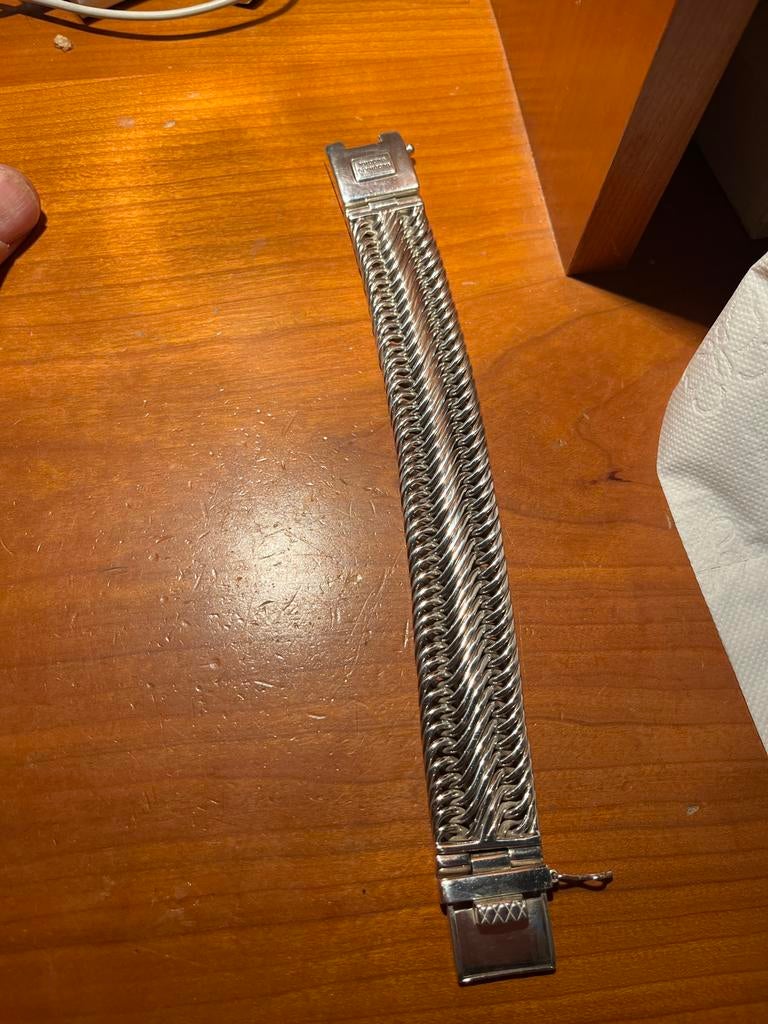 Zeer nette buddha to buddha Edwin xl, Ophalen of Verzenden, Zo goed als nieuw, Zilver, Zilver