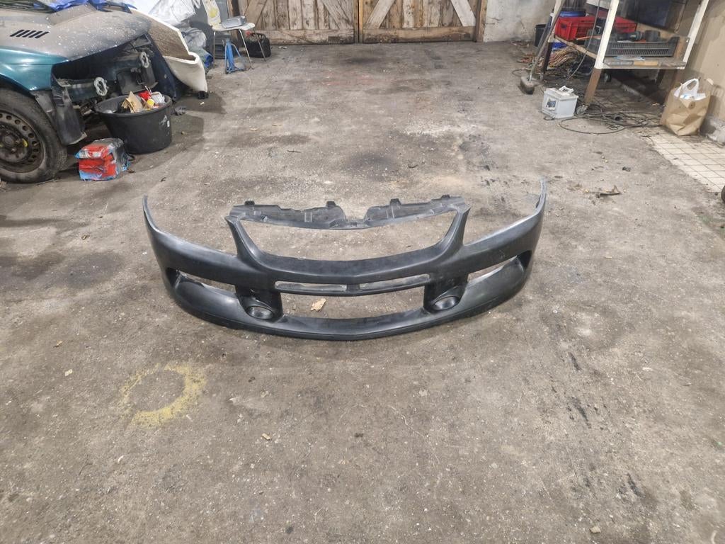 Mitsubishi lancer evo 9 fiberglass voorbumper, Ophalen of Verzenden