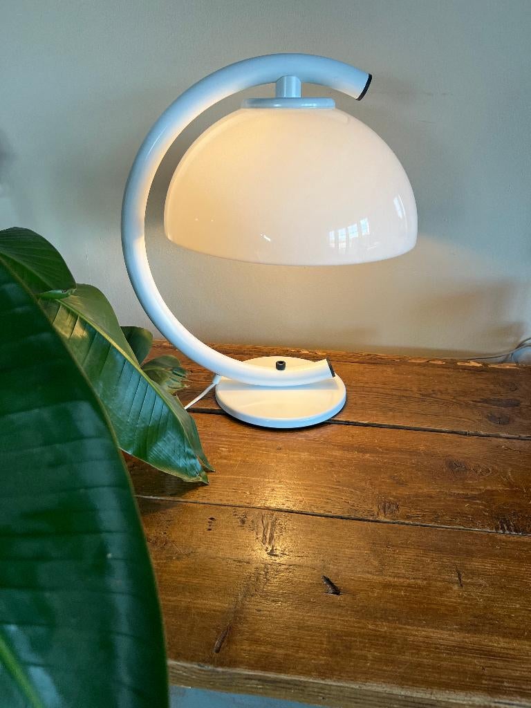 Gepo tafellamp, Vintage, Ophalen of Verzenden, Zo goed als nieuw, Minder dan 50 cm