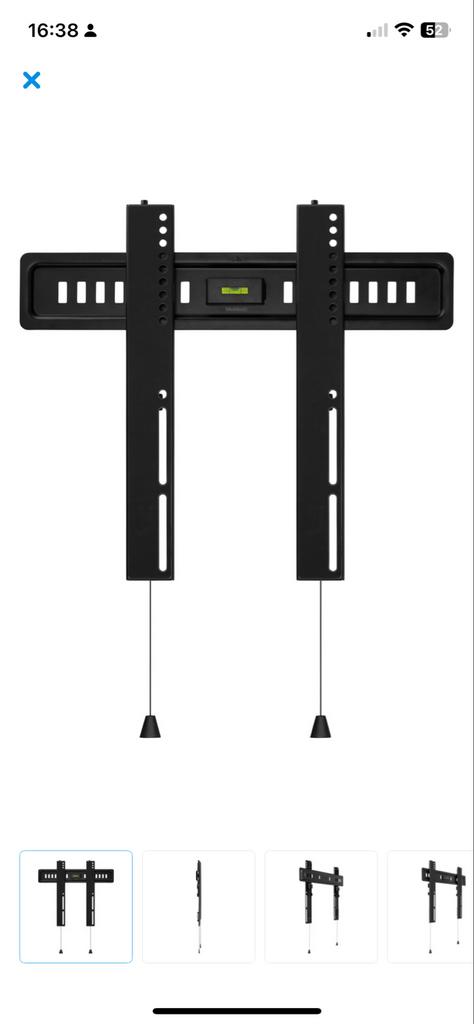 Muurbeugel 32" - 55" Samsung the Frame, Ophalen, Nieuw