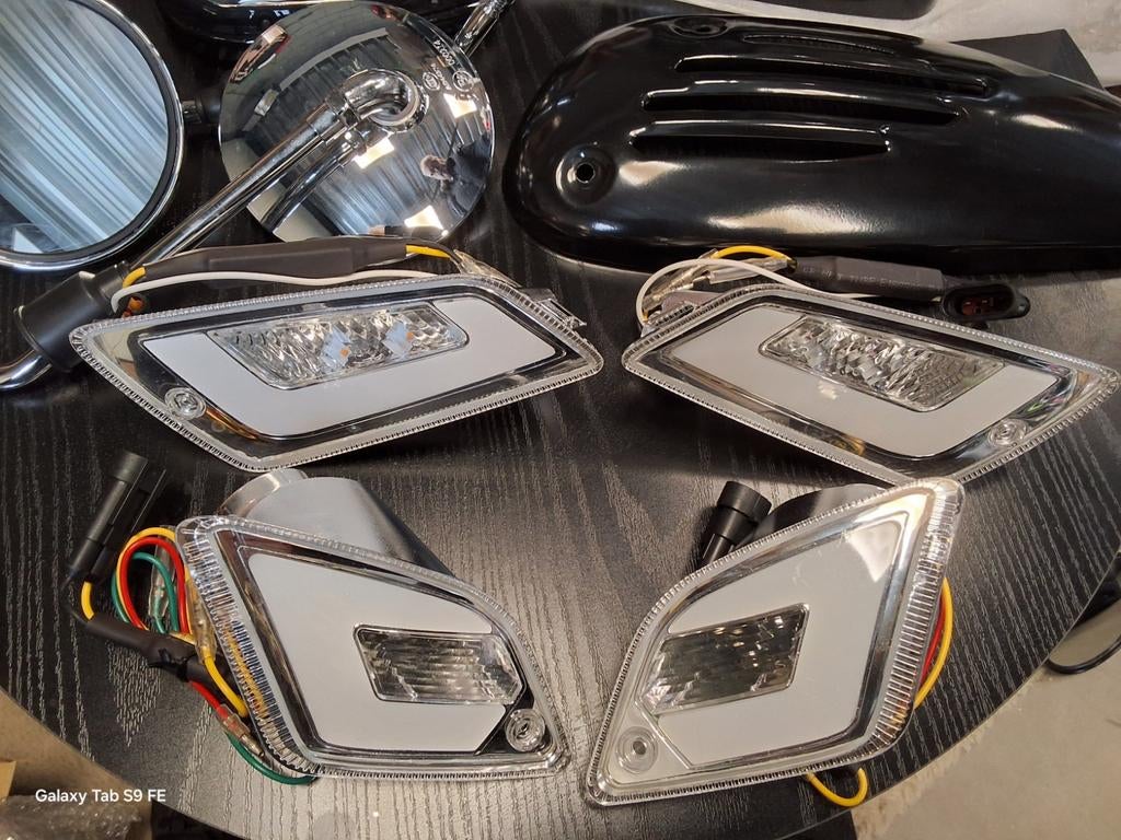 Led knipperlichten  voor & achter & accessoires, Ophalen of Verzenden, Nieuw, Overige typen, Overige merken