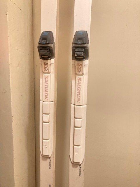 langlauf skies, Sport en Fitness, Skiën en Langlaufen, Ophalen, Ski's, Fischer, Gebruikt