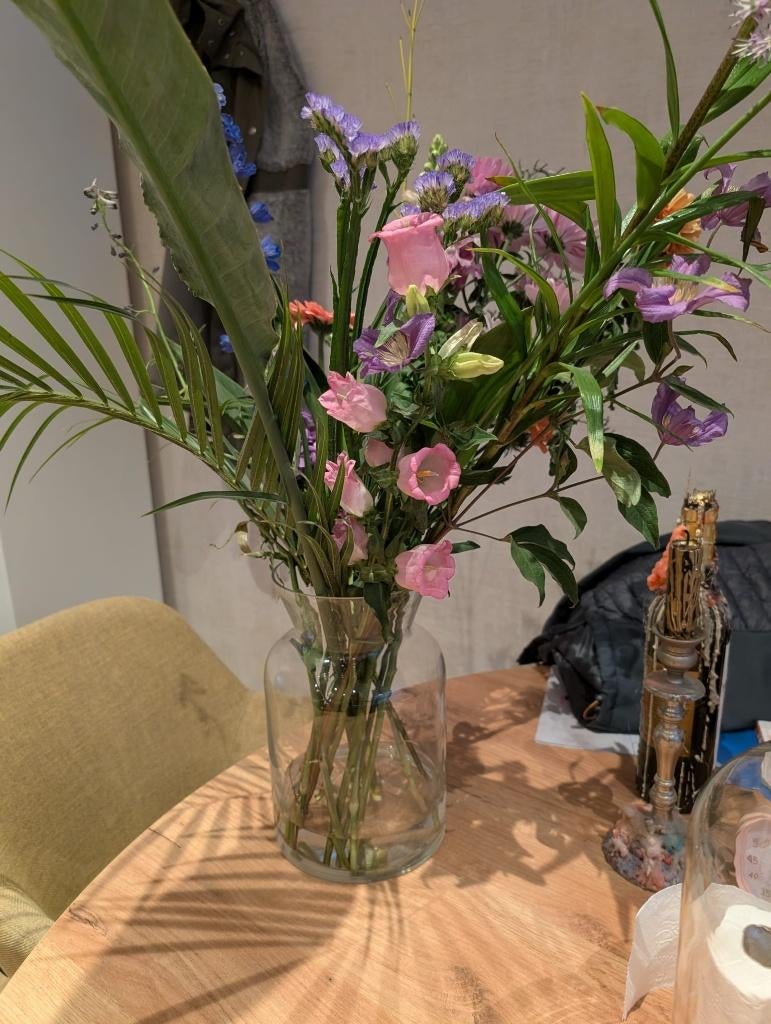 glass vase, Ophalen, Overige kleuren, Minder dan 50 cm, Glas