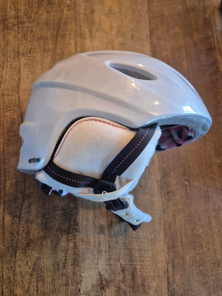 Giro Skihelm - Wit, Overige merken, Gebruikt, Ophalen of Verzenden, Kleding