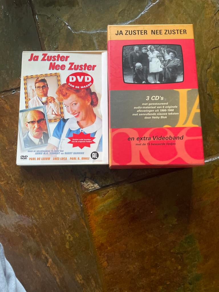 Ja Zuster, Nee Zuster DVD, Alle leeftijden, Ophalen of Verzenden, Zo goed als nieuw