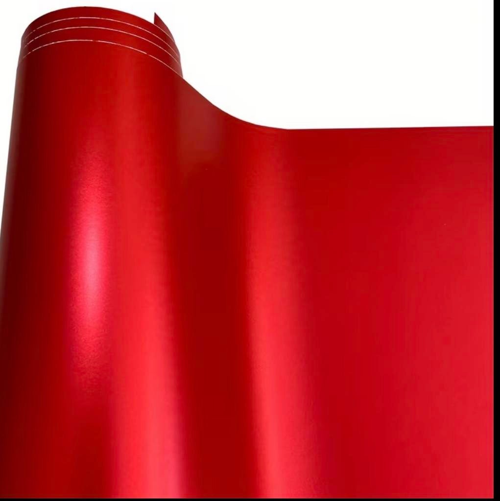 Wrap folie rood, Ophalen of Verzenden, Zo goed als nieuw