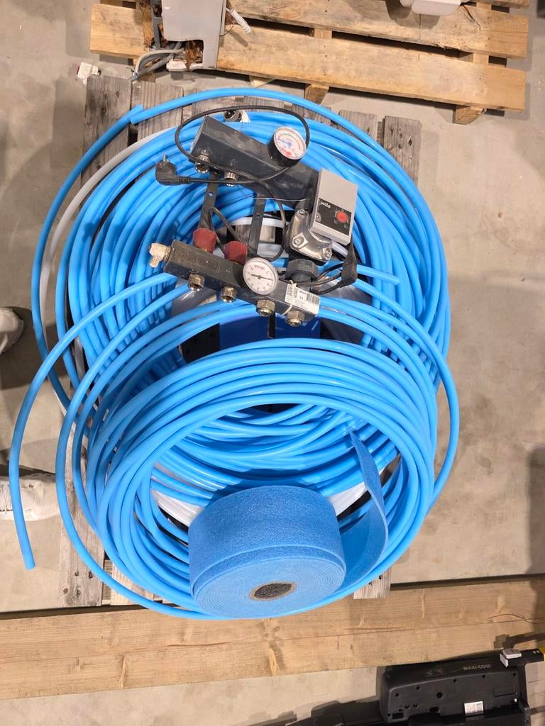 Vloerverwarming 2 groeps Wilo Albrand, Ophalen of Verzenden