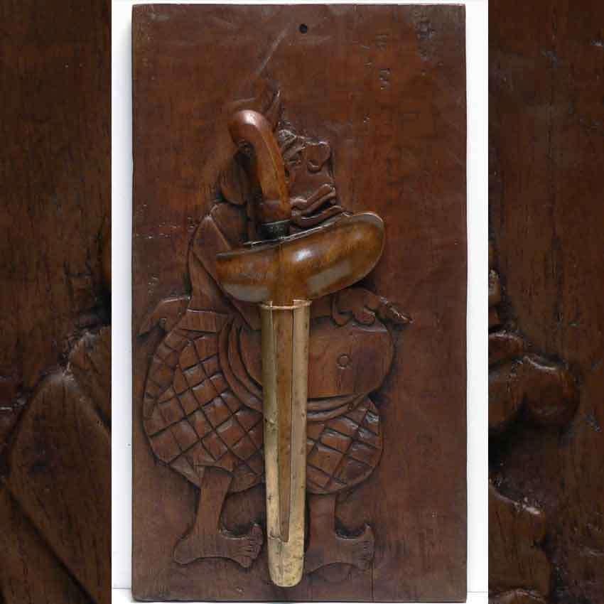 Blawong SEMAR keris houder BLA15 Kris Wayang Indonesie Java, Antiek en Kunst, Kunst | Niet-Westerse kunst, Ophalen of Verzenden