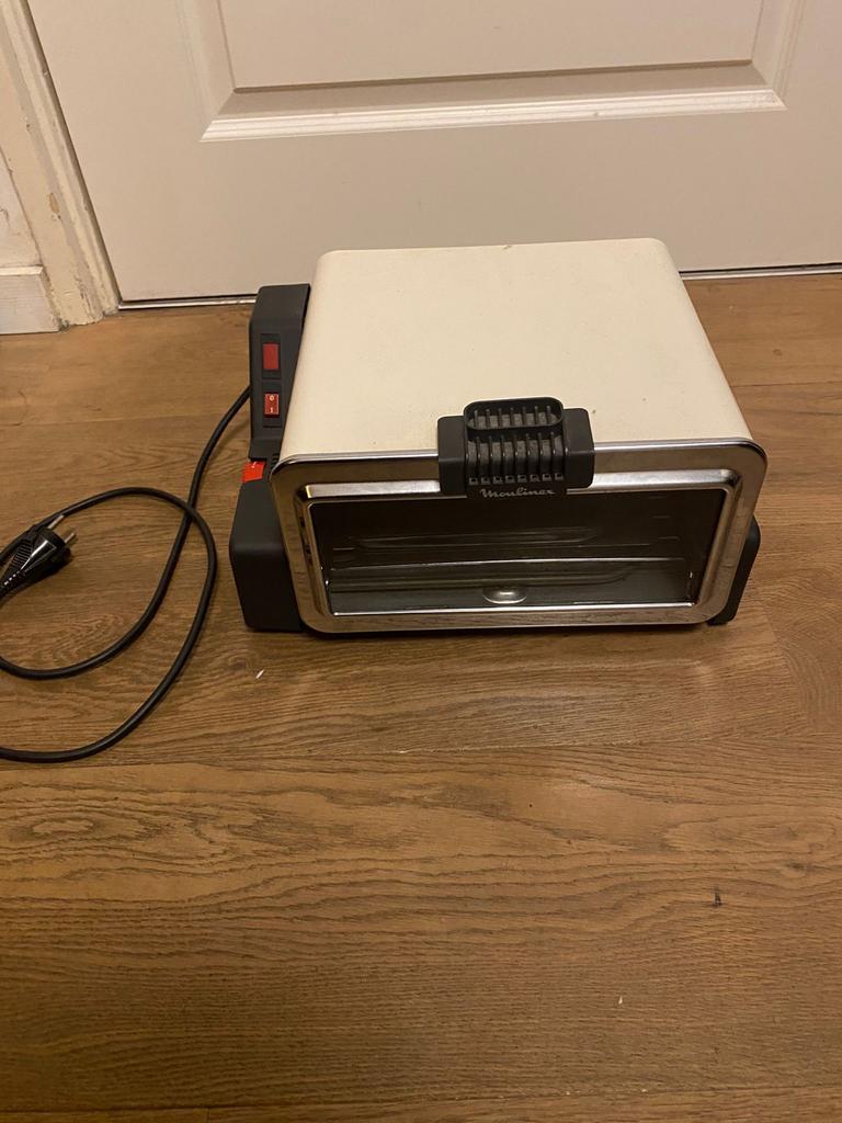 Moulinex Kleine camping oven - nette staat, Ophalen of Verzenden, Gebruikt