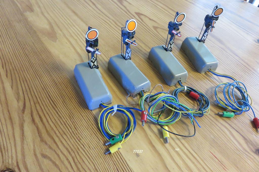 Marklin ho voorsein 7037, Verzenden, Gelijkstroom of Wisselstroom, Rails, Märklin