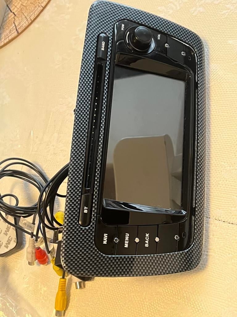 Auto scherm, Ophalen, Zo goed als nieuw