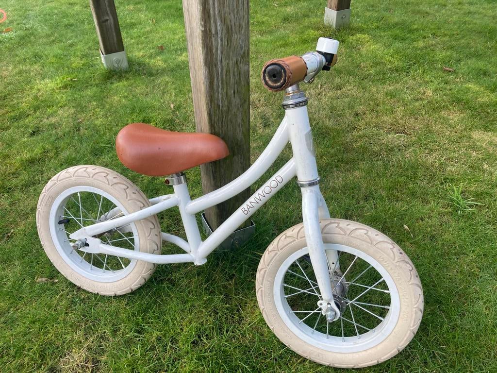 Banwood Loopfiets - Zo goed als nieuw!, Ophalen, Zo goed als nieuw, 14 inch of minder
