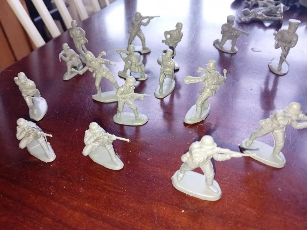 Soldaten en Huzaren?, Ophalen