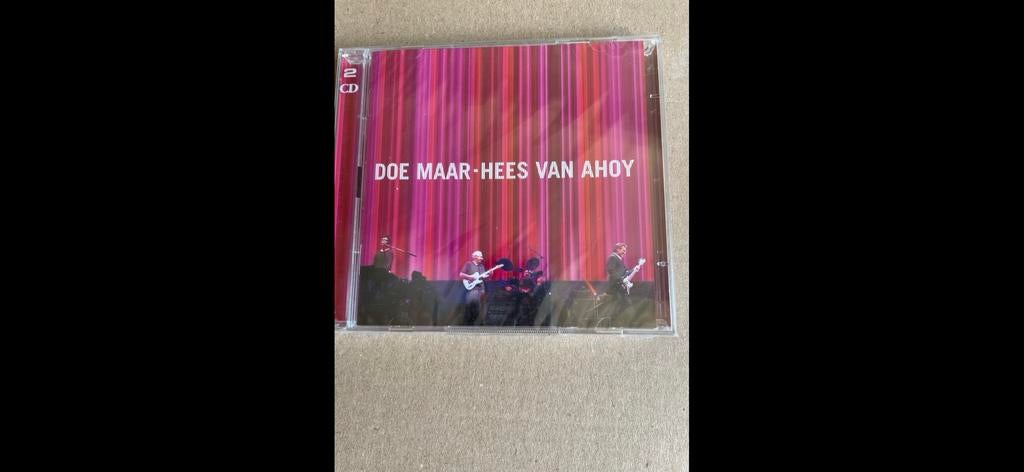 Doe Maar - Hees Van Ahoy (2CD), Ophalen of Verzenden, Zo goed als nieuw, Pop, Boxset