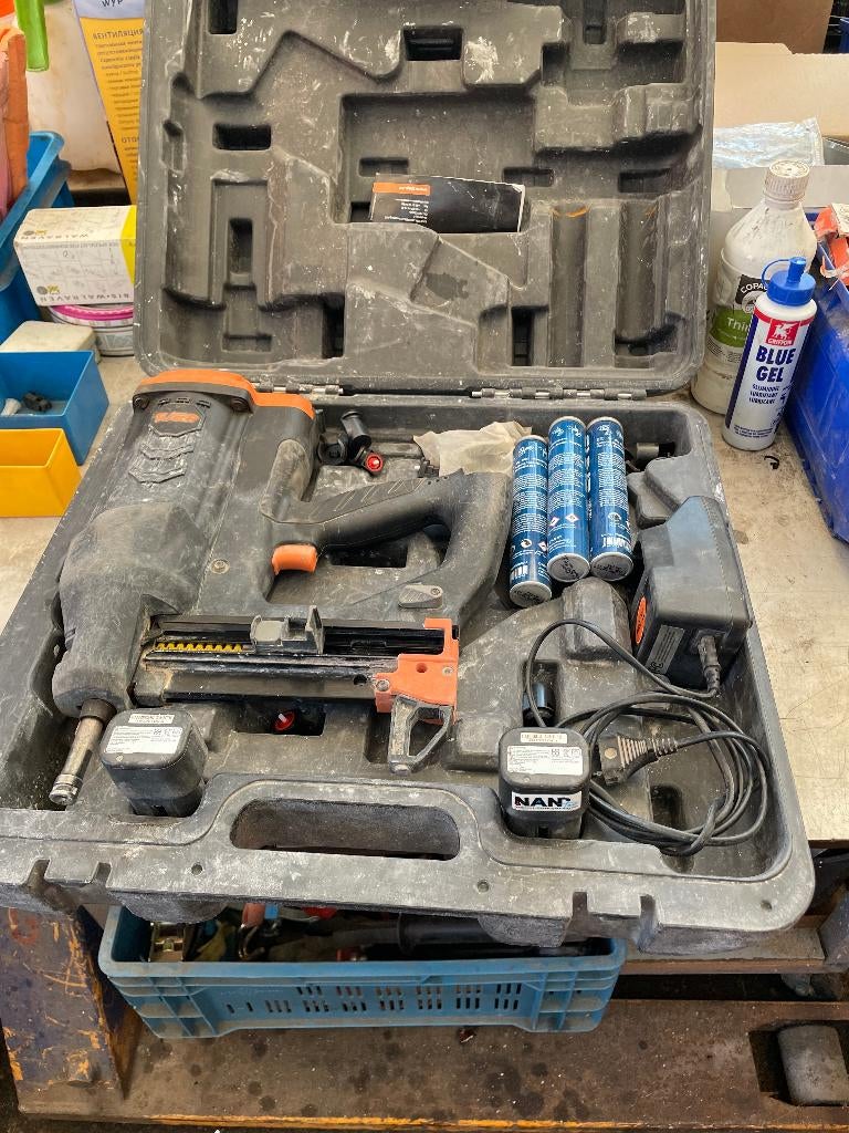 betonschieter tjep, Ophalen, Gebruikt