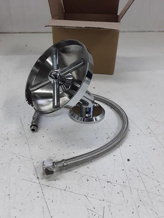 Glazenspoeler opbouwmodel – chroom – barspoeler, Ophalen of Verzenden, Nieuw