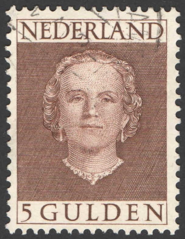 Nederland NVPH nr 536 gestempeld, Postzegels en Munten, Postzegels | Nederland, Ophalen of Verzenden, Na 1940, Gestempeld