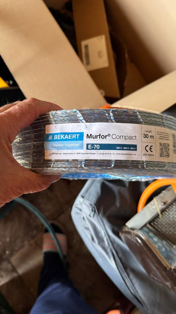 Murfor Compact - Nieuw in verpakking, Ophalen, Nieuw, Overige typen