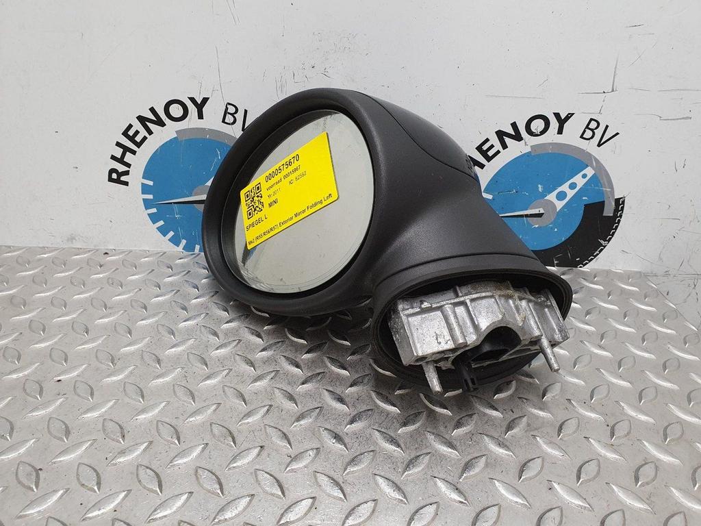 MINI (BMW) MINI 1.6 Cooper S Chili SPIEGEL L 2011, Gebruikt, -, -, Ophalen of Verzenden