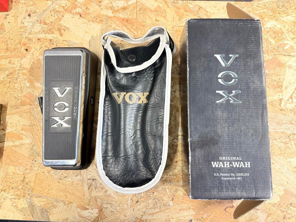 Vox Wah V847 (1994-2006) - Klassieke Wah Pedal, Muziek en Instrumenten, Effecten, Ophalen, Gebruikt, Wah Wah