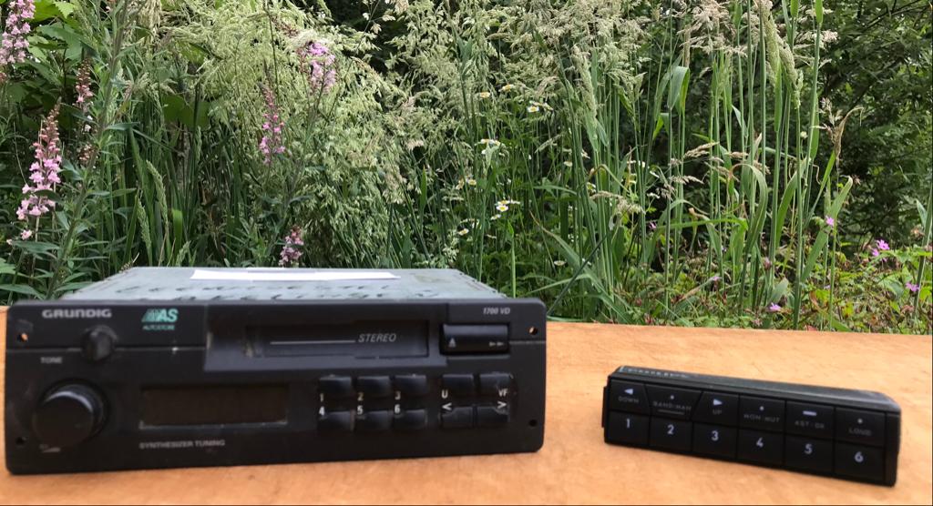 Front van Philips auto radio, Auto diversen, Ophalen of Verzenden, Zo goed als nieuw