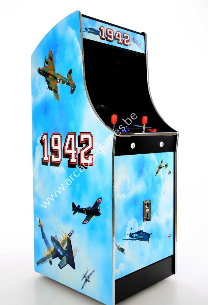 63" arcade 60 GAMES "PAC-MAN" + INCL. 2 JAAR GARANTIE, Spelcomputers en Games, Spelcomputers | Overige, Ophalen, Nieuw