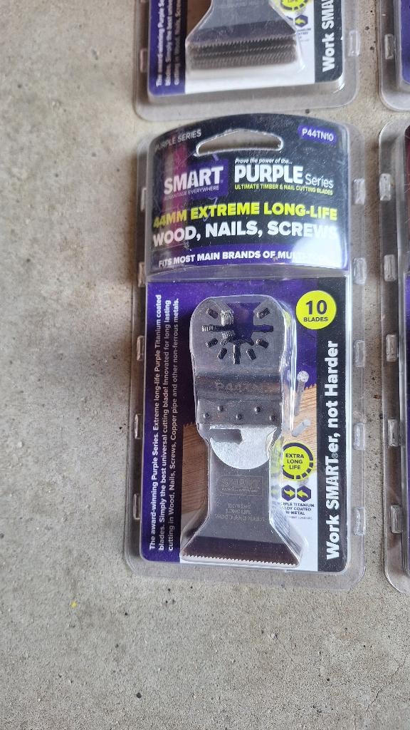 Smart P44TN10 Multitool zaagjes zaagbladen Fein., ., Nieuw, Ophalen of Verzenden, .