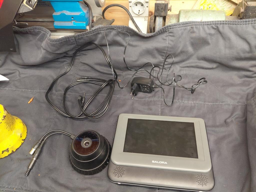 Camera met scherm, Caravans en Kamperen, Camper-accessoires, Gebruikt, Ophalen of Verzenden