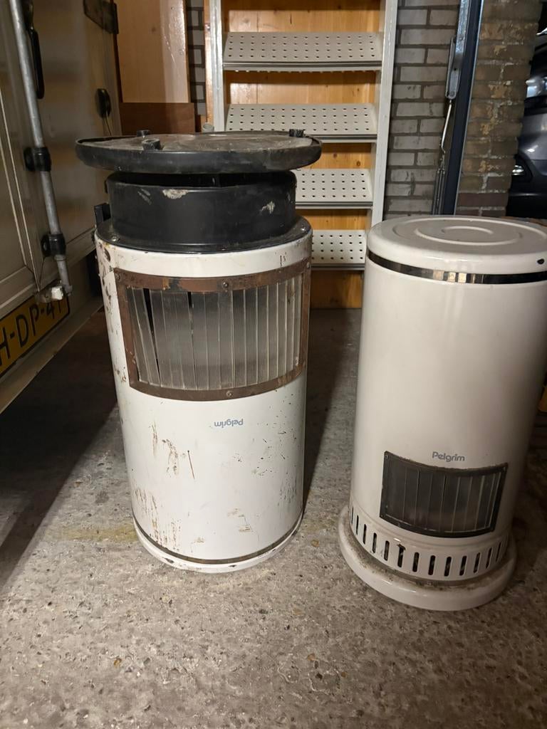 Pelgrim losse ruitjes Bambino 70 / 46, Huis en Inrichting, Kachels, Ophalen of Verzenden, Gebruikt, Gas, Gaskachel