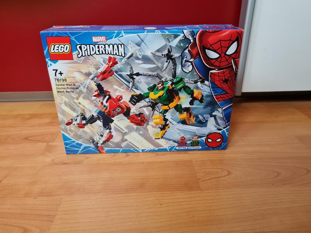 Lego Marvel 76198 Superman & Doctor Octopus, Ophalen of Verzenden, Nieuw, Complete set, Lego