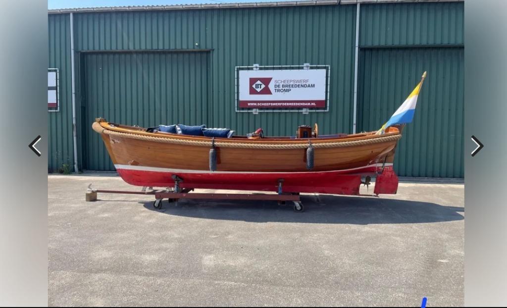 Bredendam Sloep, Ophalen, 10 tot 30 pk, Binnenboordmotor, 6 meter of meer